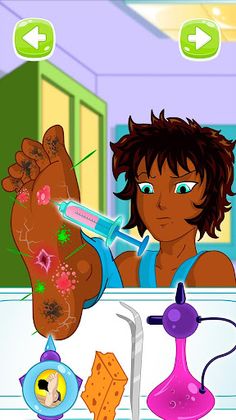 Feet's Doctor : Urgency Care - Screenshot 2
