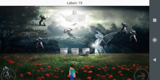 Steve vs. Roboter - Screenshot 1