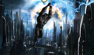 Black Spider SuperHero Alien - Screenshot 1