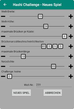 Hashi Challenge - Screenshot 3