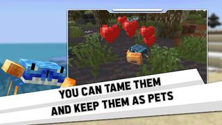 MCPE Crab Mobs Modpack - Screenshot 3