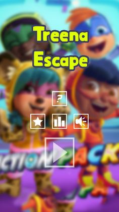 Action Pack Treena Jail Escape - Screenshot 1