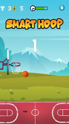 Smart Hoop - Screenshot 1