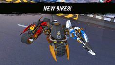 LEGO® NINJAGO®: Ride Ninja - Screenshot 4