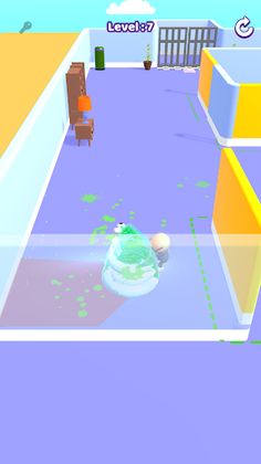 Blobby Rush - Screenshot 2