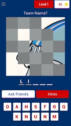 Guess The Football Logo Game - Screenshot 1