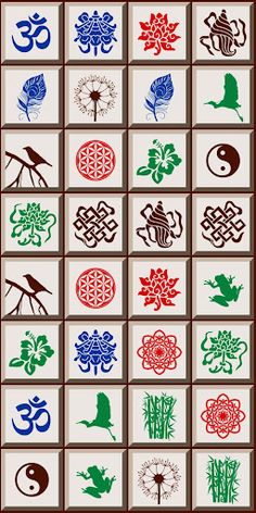 Маджонг - Screenshot 1