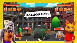 Animals Fight : Cat and Dog - Screenshot 3