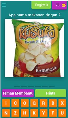 Game gambar makanan ringan - Screenshot 4