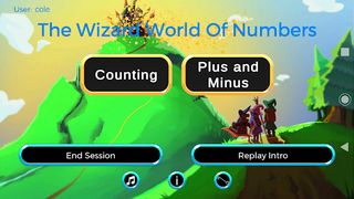 Wizard World of Numbers - Screenshot 1