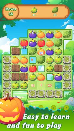 Pop Garden Mania - Screenshot 2