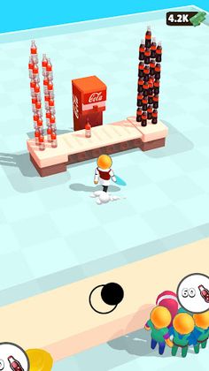 Juice Factory 3D - Screenshot 1