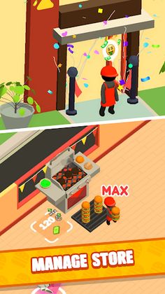 Burger Tycoon Idle - Screenshot 2