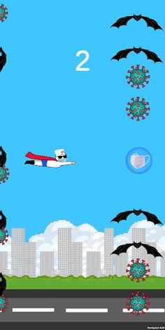 Man vs. Bats - Screenshot 4