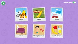 Eerste woordjes leren kids spe - Screenshot 2
