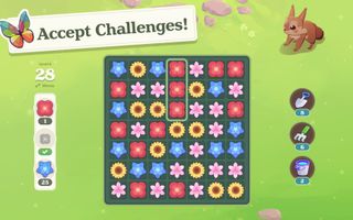 Garden Tails: Match and Grow - Screenshot 1