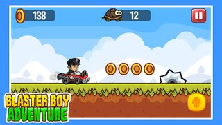 Blaster Boy Adventures - Screenshot 3