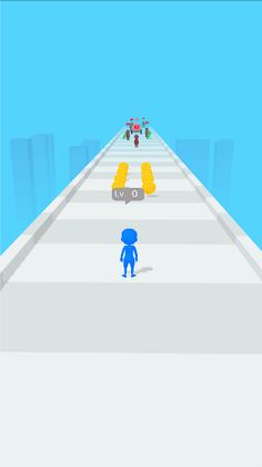 LevelUp Race - Screenshot 2
