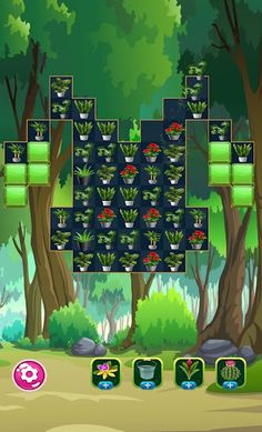 Plants Match - Screenshot 4