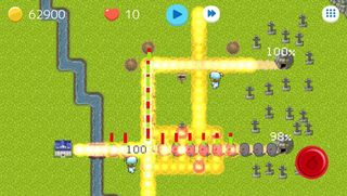 Bomber Tower Defense - Screenshot 1
