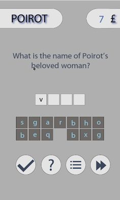 Quiz: Agatha Christie’s Poirot - Screenshot 3