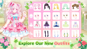 Vlinder Garden Dress Princess - Screenshot 3