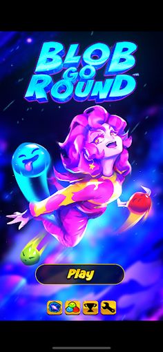 Blob Go Round - Screenshot 1