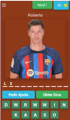 FOOTBALL QUIZ GAME - Screenshot 1