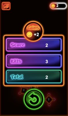 Neon Blaster - Screenshot 4