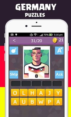 Guess The Footballer Quiz - Screenshot 3