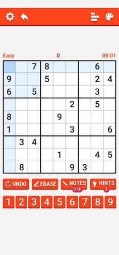 Sudoku Game - Screenshot 2