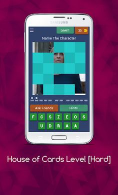 House of Cards Level [Hard] - Screenshot 1