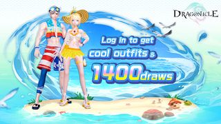 Dragonicle: 2024 Fantasy RPG - Screenshot 1