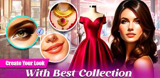 Fashion Doll: Makeup, Dress Up - Screenshot 1
