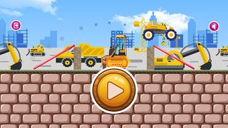Monster Hill Climb Bulldozer - Screenshot 3
