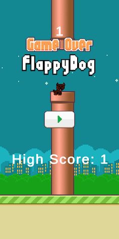 FlappyDog - Screenshot 3