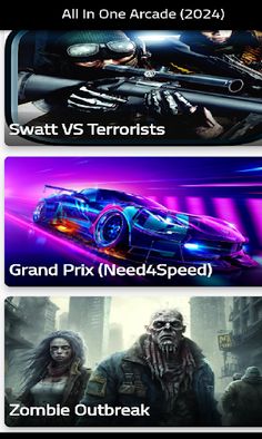 All In One Arcade (2024) - Screenshot 1