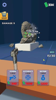 Cash Shooting Range - Screenshot 1