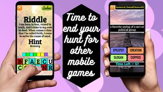 Collection of Word Puzzle Game - Screenshot 1