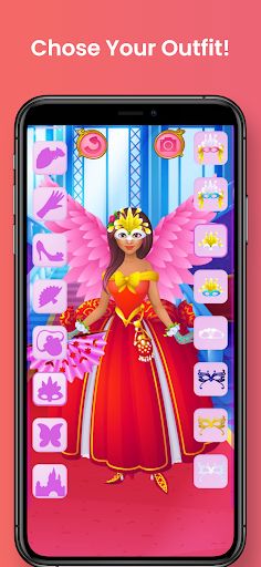 Shopkins Fashion Dress up Game - Screenshot 1