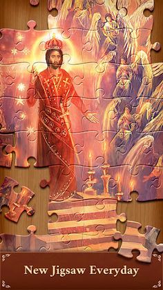 Bible Game - Jigsaw Puzzle - Screenshot 3