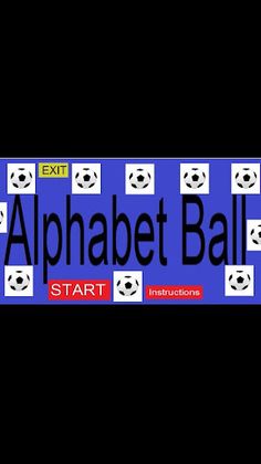 Alphabet Balll 12 - Screenshot 2