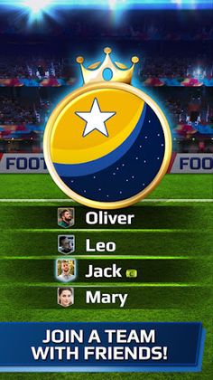 Football Soccer :Online Games - Screenshot 1