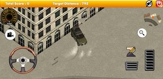 Land Rover Drift Simulator - Screenshot 1