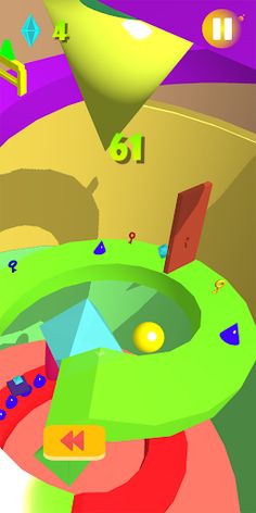 Roll Ball 3d - Screenshot 2