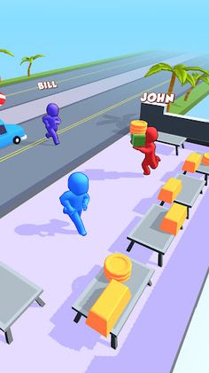 Carry and Run - Screenshot 2