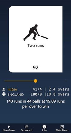 Book Cricket - Screenshot 4