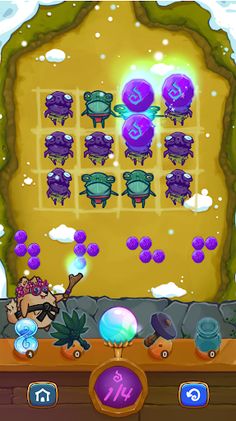 Wizard Stones Block Puzzle - Screenshot 2