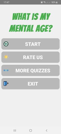 What Is My Mental Age? - Screenshot 1