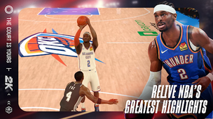 NBA 2K Mobile Basketball Game - Screenshot 2